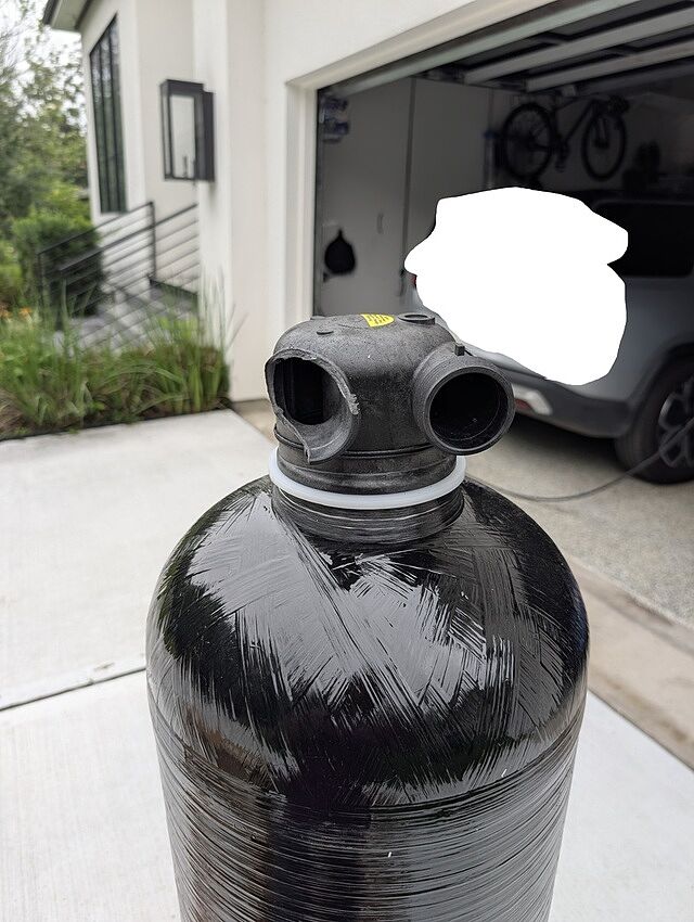 Customer photo 9 of 24 from a review of Water Filter and Salt-Free FutureSoft® System