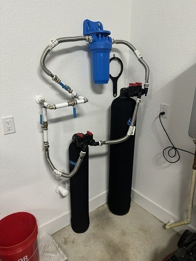Customer photo 8 of 24 from a review of Water Filter and Salt-Free FutureSoft® System