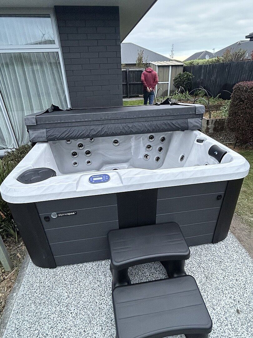 Love our new Spa Pool