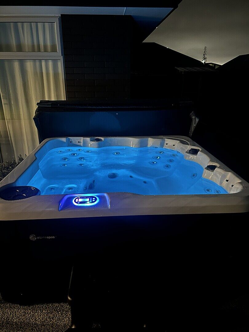 Love our new Spa Pool