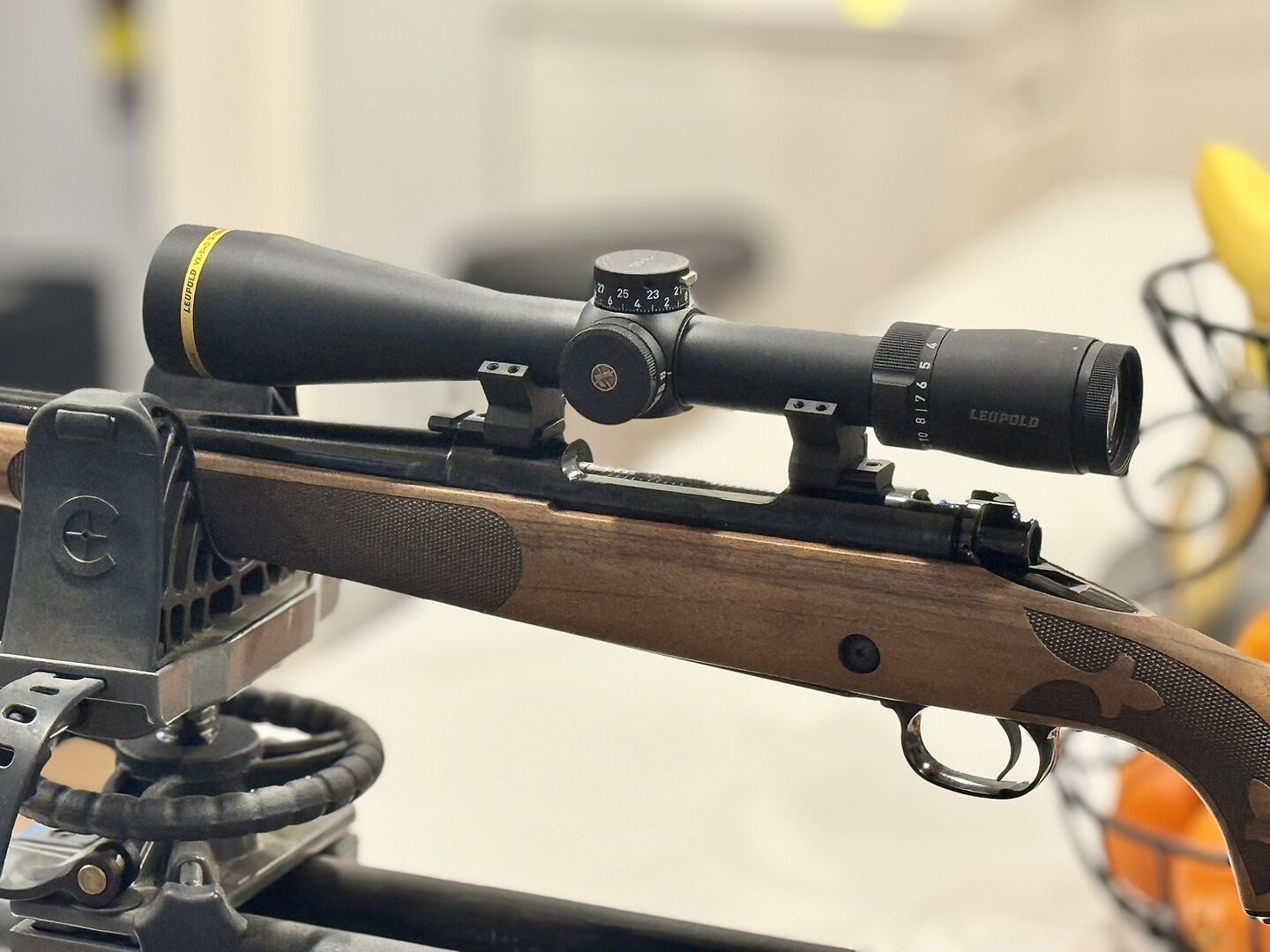 QRW Browning BAR 1-pc Aluminum Matte | Leupold