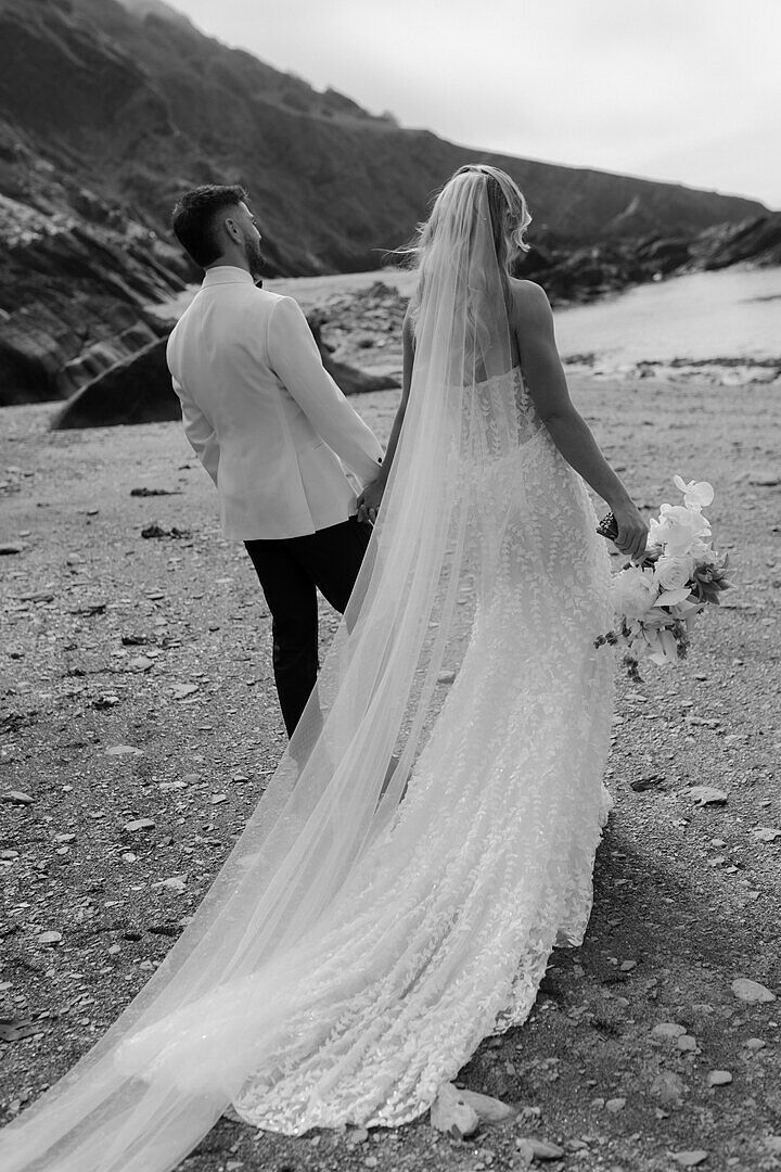 Amy’s real Britten wedding