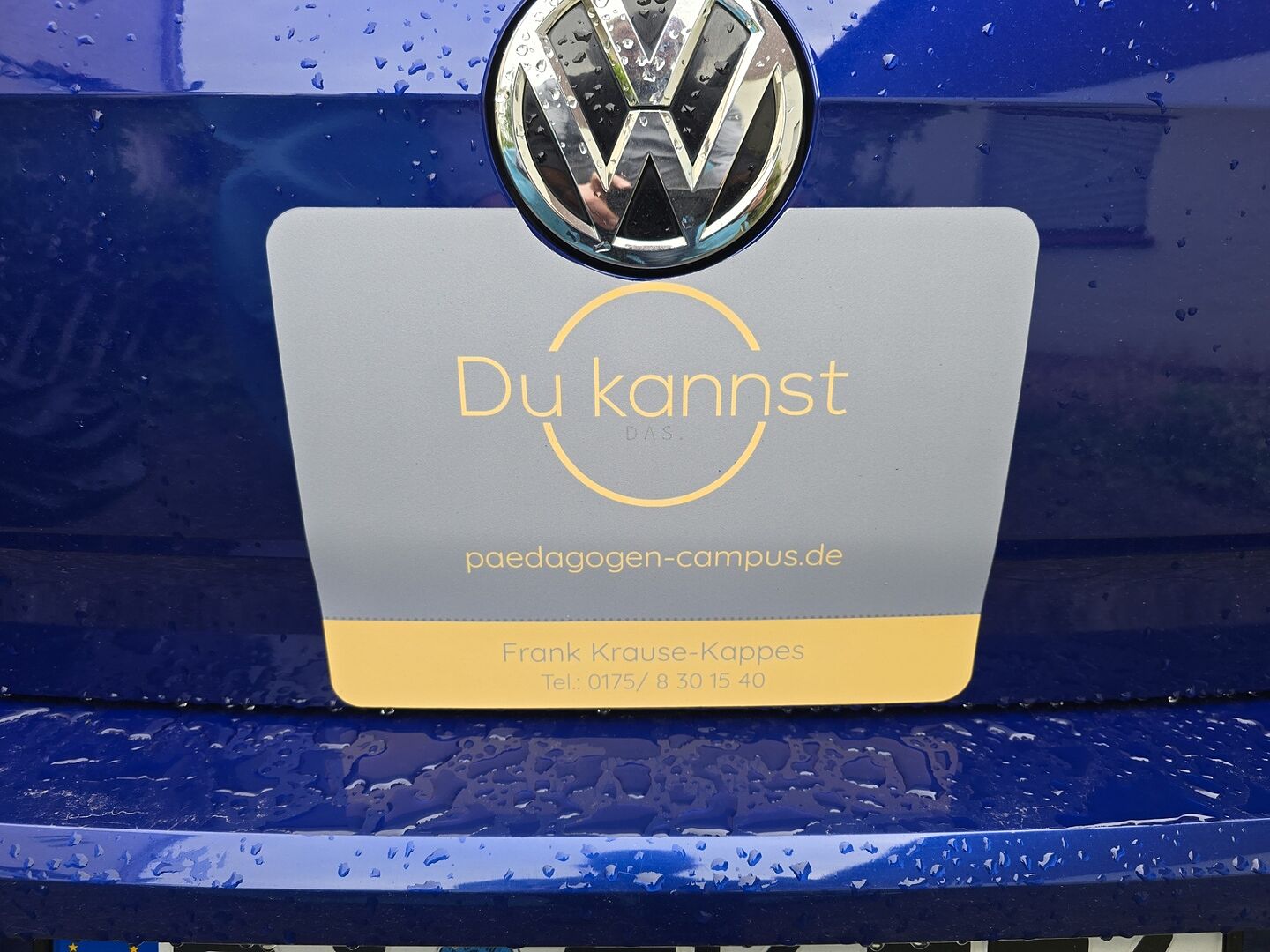 Werbung on Tour