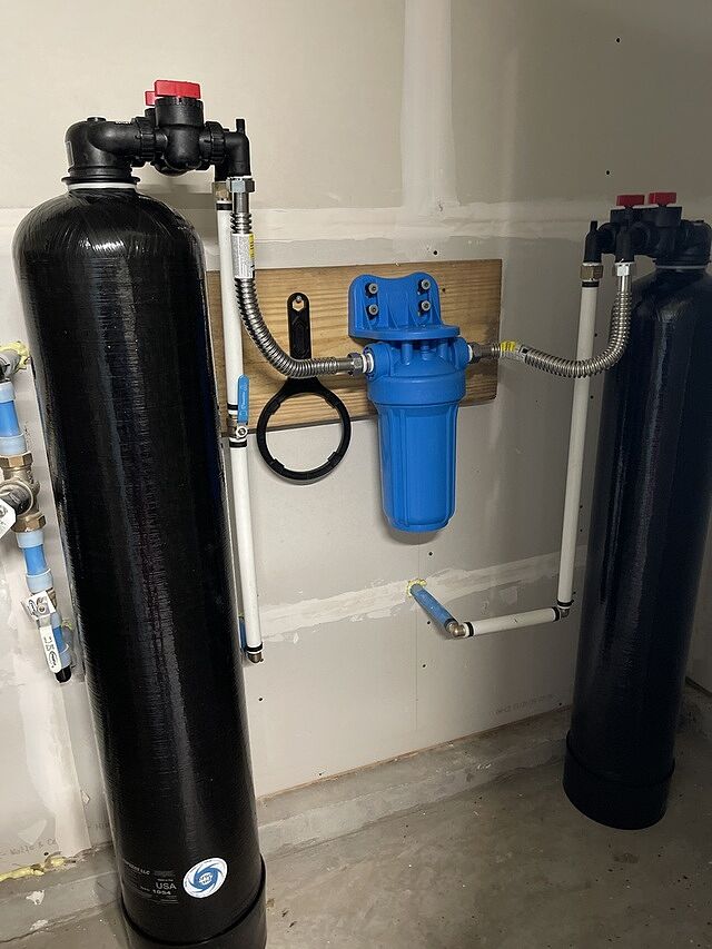 Customer photo 14 of 24 from a review of Water Filter and Salt-Free FutureSoft® System