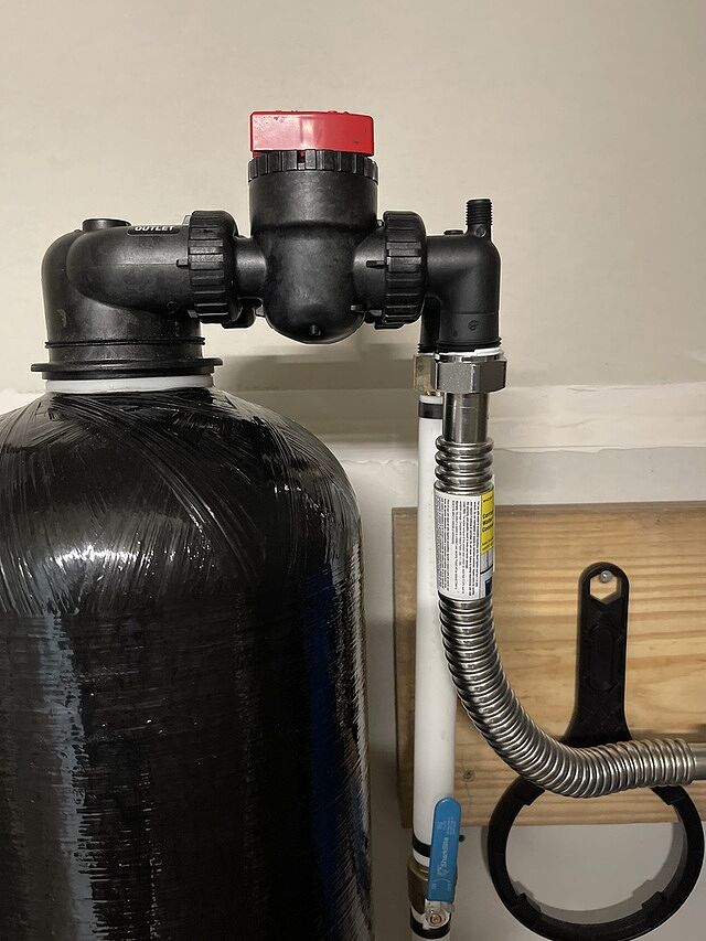 Customer photo 11 of 24 from a review of Water Filter and Salt-Free FutureSoft® System