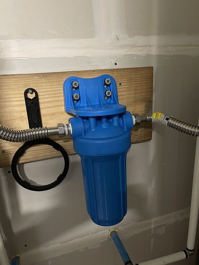 Customer photo 12 of 24 from a review of Water Filter and Salt-Free FutureSoft® System