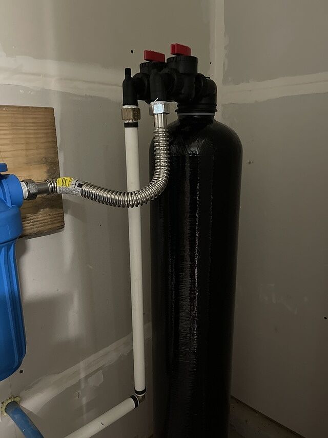 Customer photo 13 of 24 from a review of Water Filter and Salt-Free FutureSoft® System
