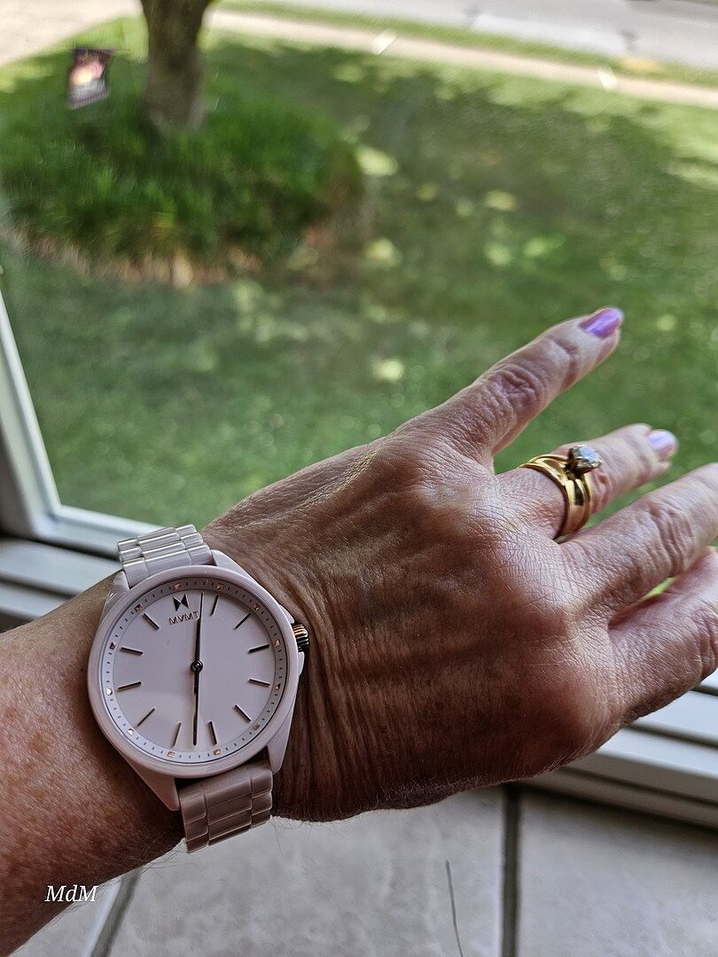 Coronada Gloss White Watch | Women's Ceramic Watches | MVMT