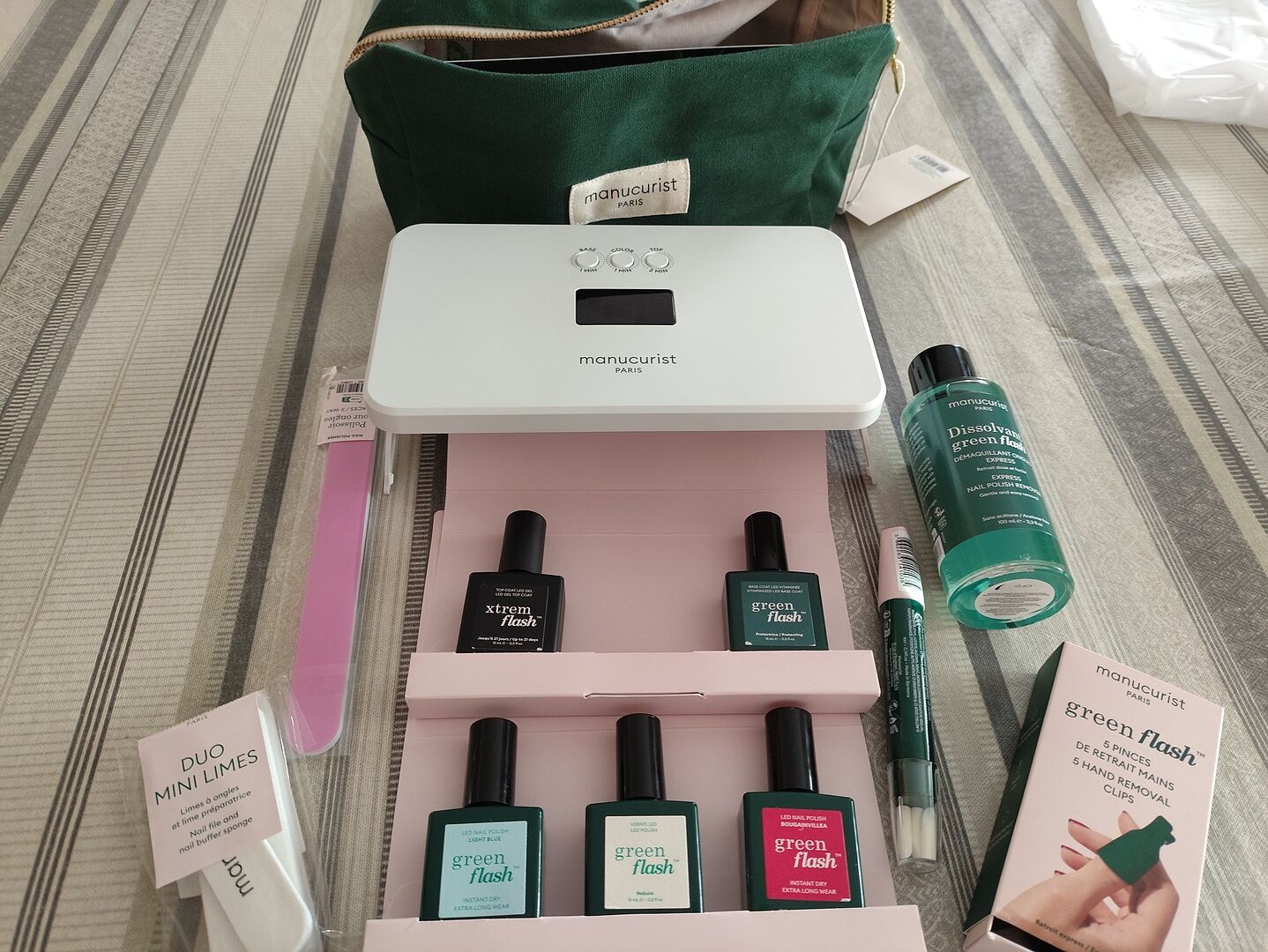 Starter Kit Green Flash™ | Manucurist