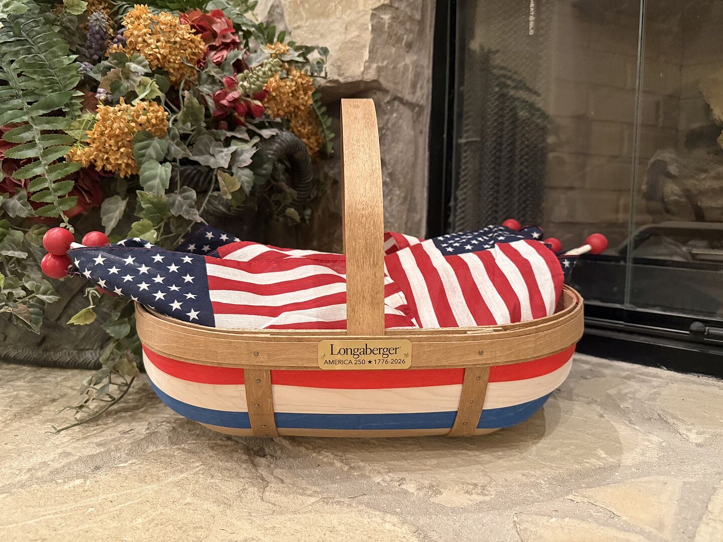 Collector's 1776 Founders Basket with Protector - Independence