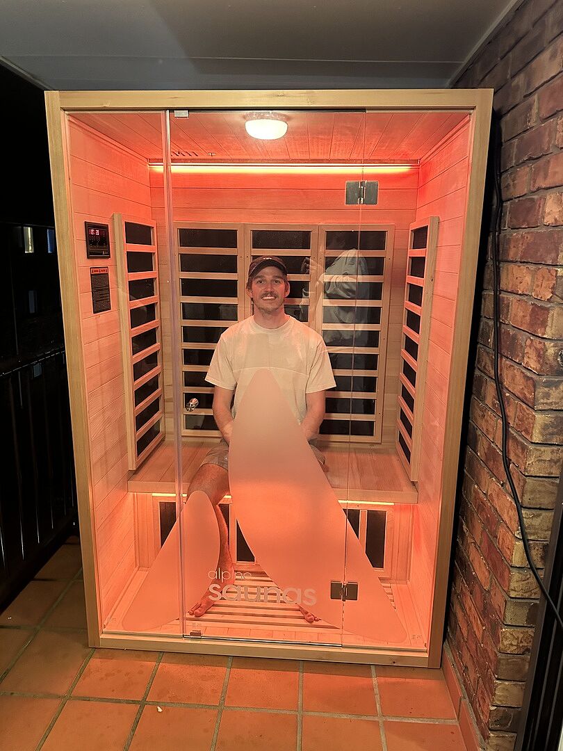 Bought the Lyon Sauna on