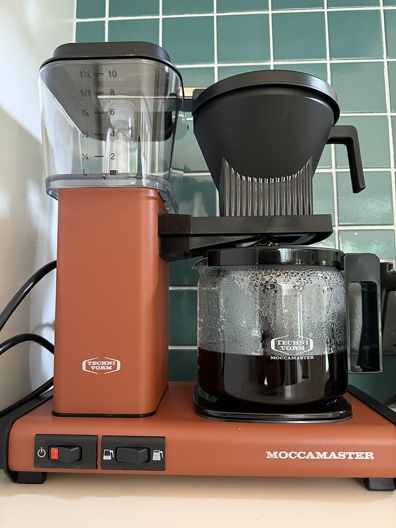 Technivorm Moccamaster KBGV Select - Orange | iDrinkCoffee.com Canada