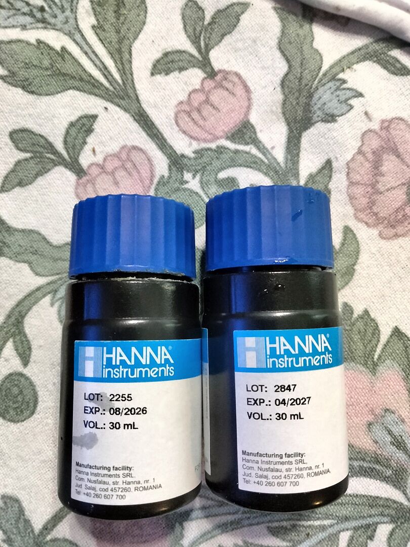 HI755-26 HI772-26 Alkalinity Checker Reagent (25 Tests) - Hanna