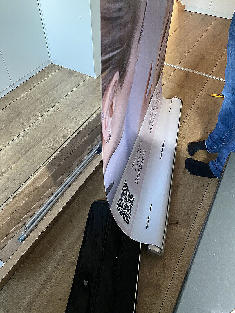 Roll ups leider nicht empfehlenswert