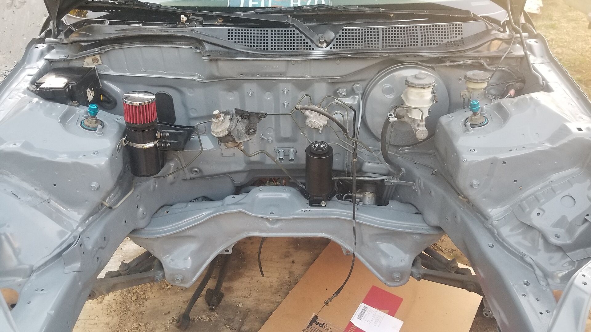 Chase Bays Power Steering Delete 9600 Honda Civic