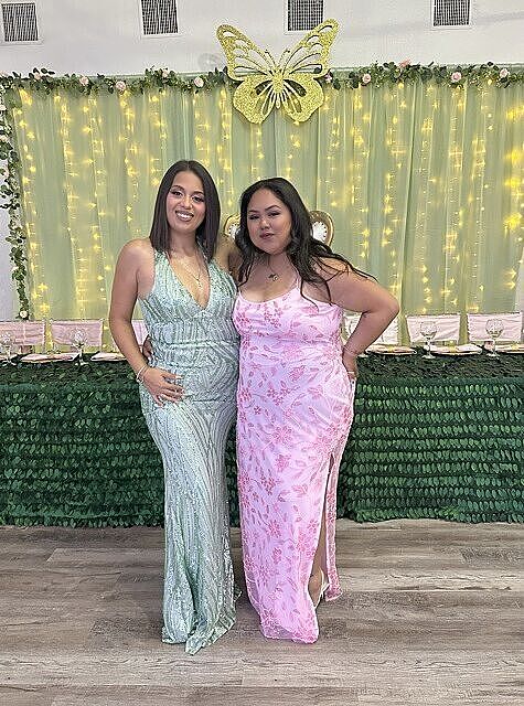 Bright Lights Beaded Maxi Dress