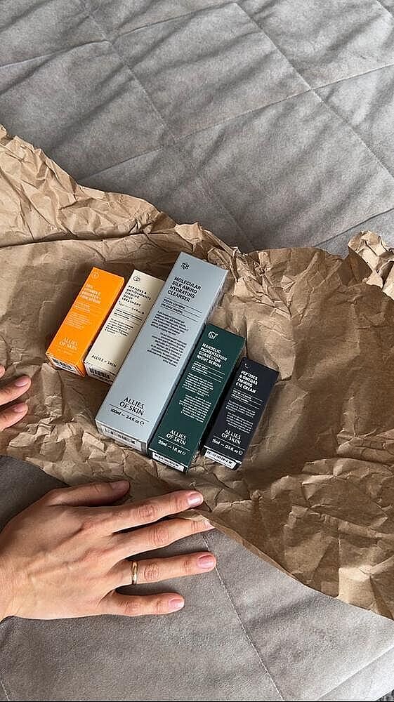 Allies of Skin Peptides & Omegas Firming øjencreme opstrammende