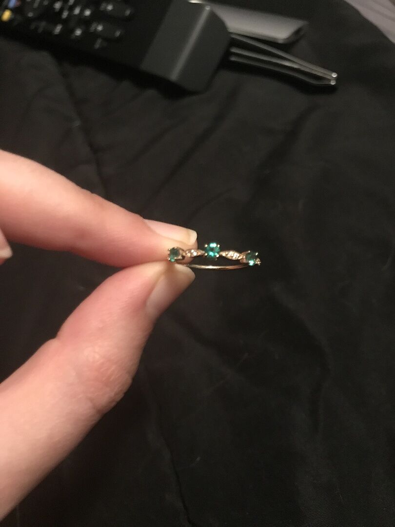 Love my wedding ring!