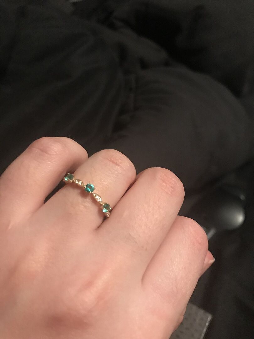 Love my wedding ring!