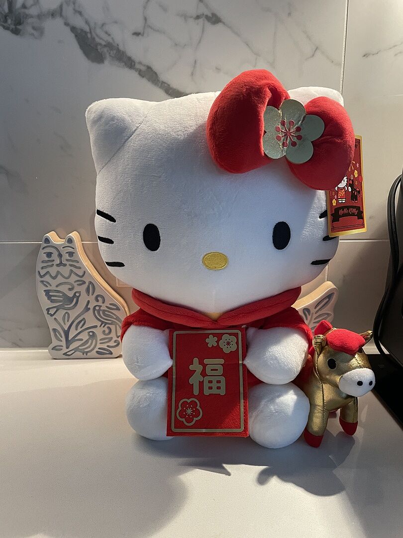 Hello Kitty® with Lucky Horse Large Plush