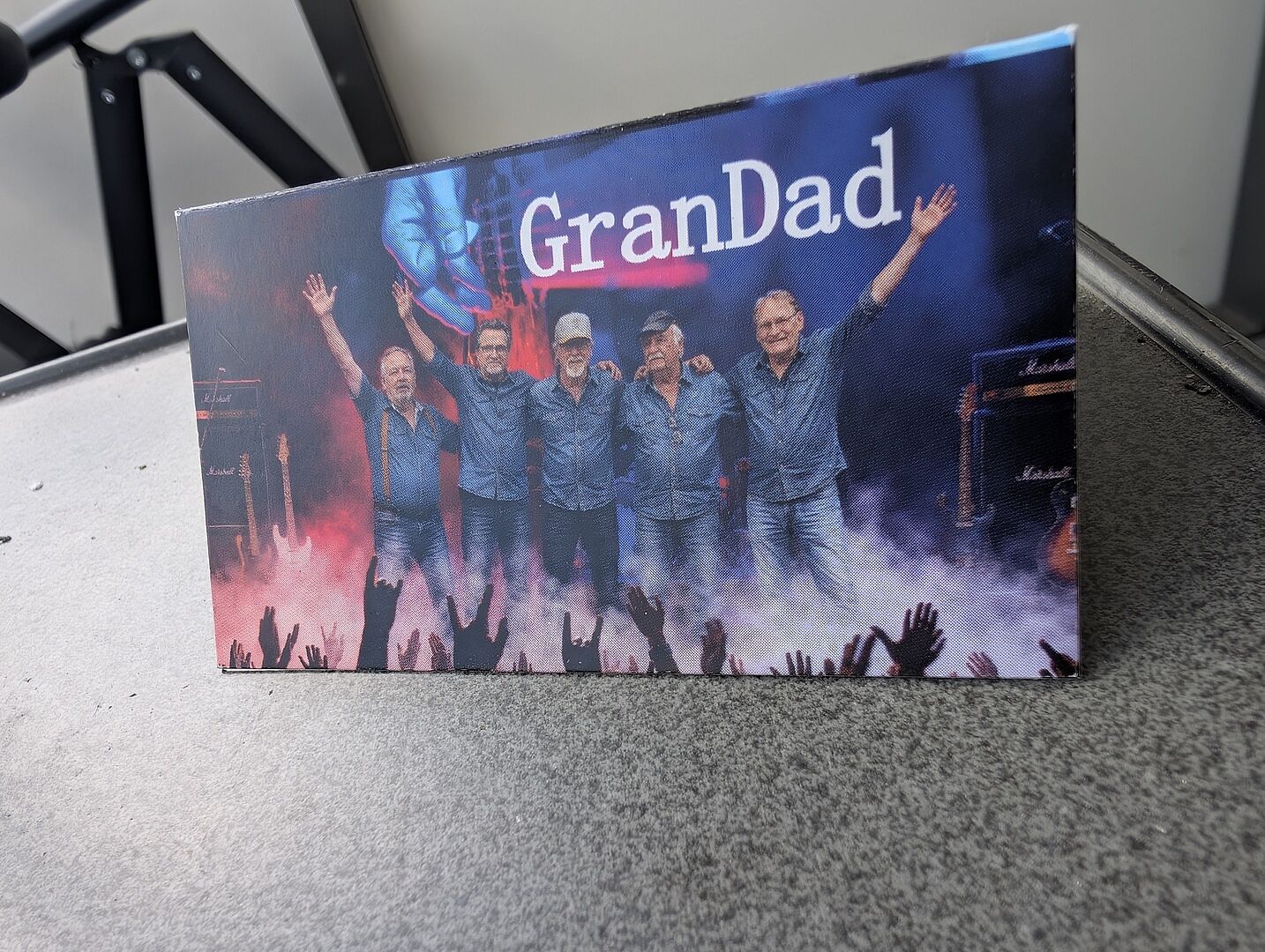 Falz der Visitenkarte war nicht