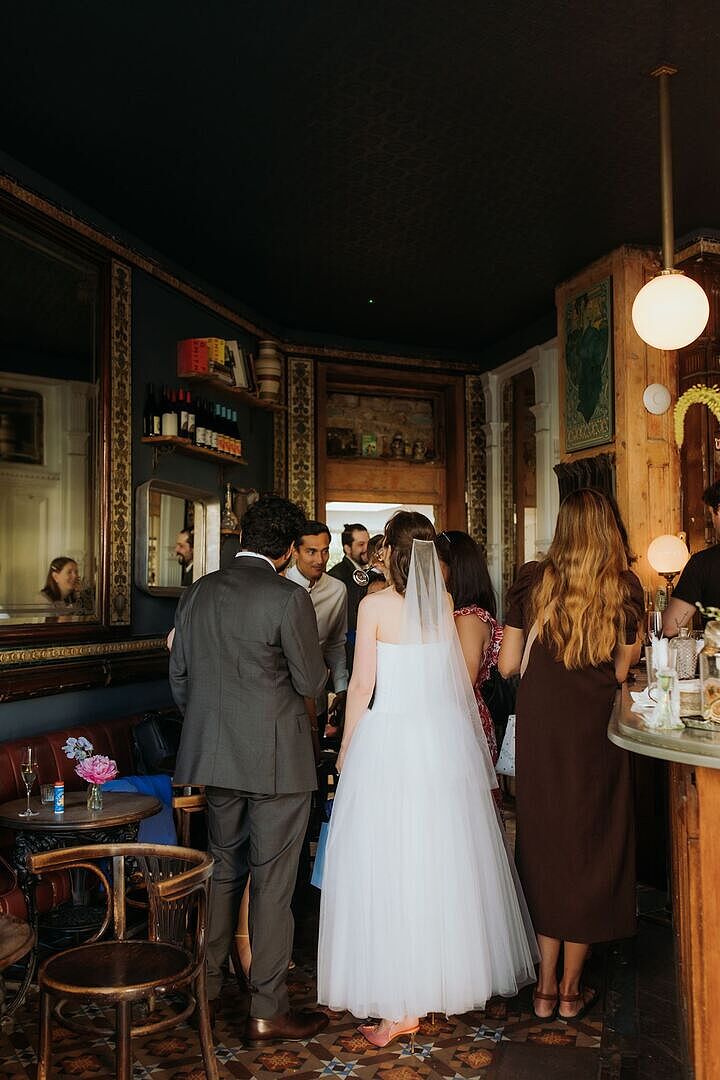Anna’s real Britten wedding