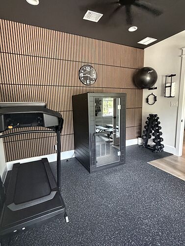 Customer photo of the SaunaBox Solara