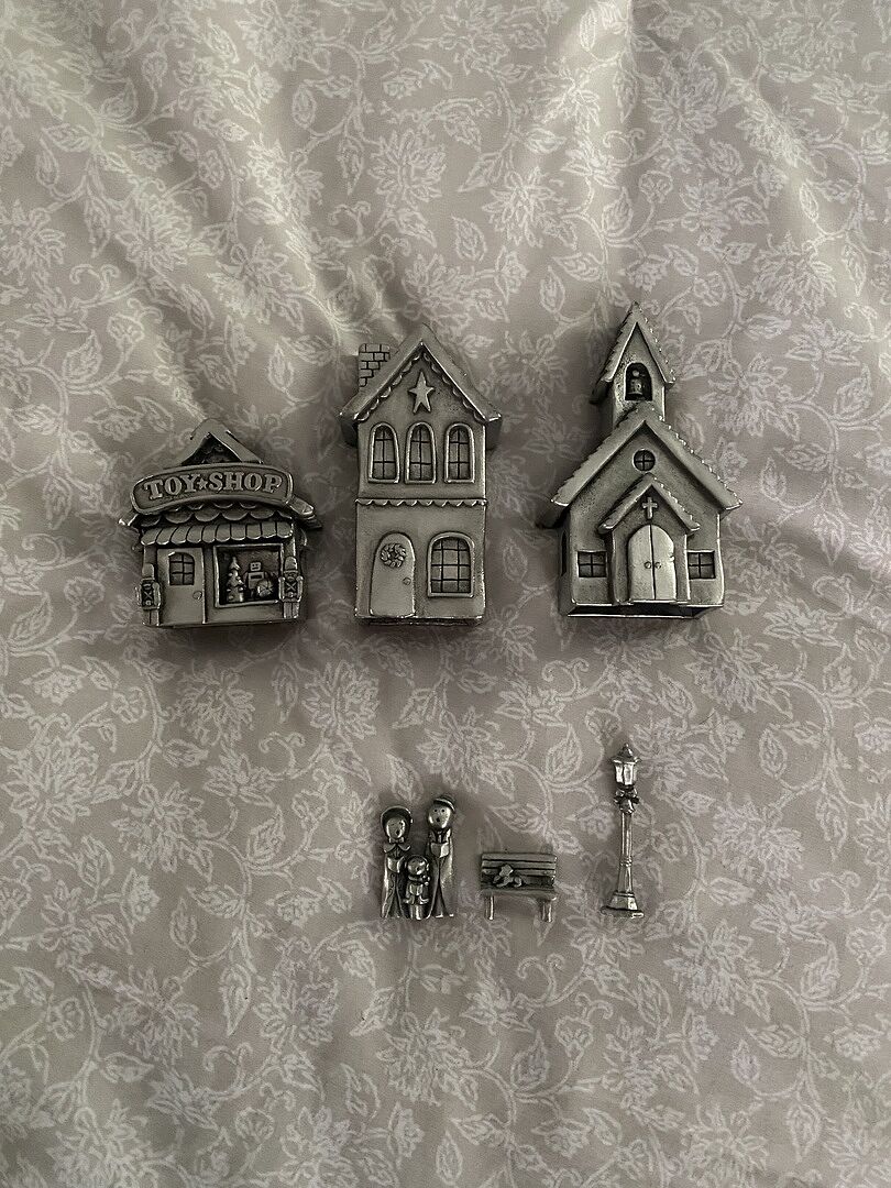 Winter Wonderland Village Set customer photo