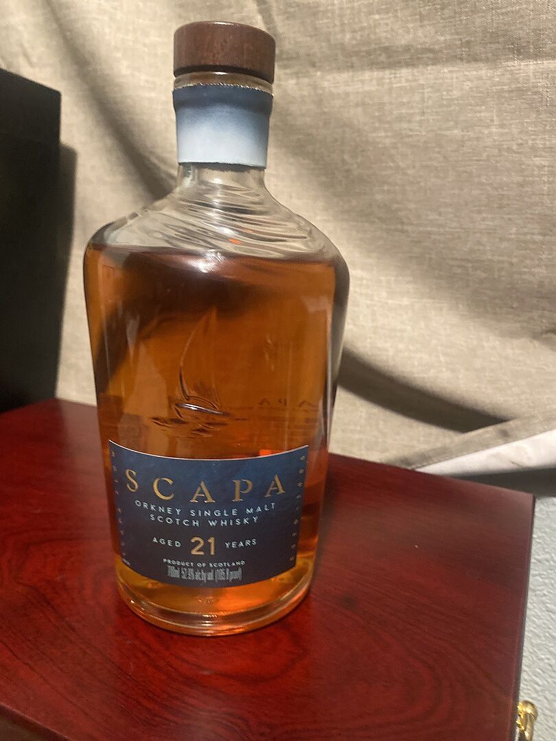 Buy Scapa The Orcadian 21 Year Old Cask Strength Scotch Whisky