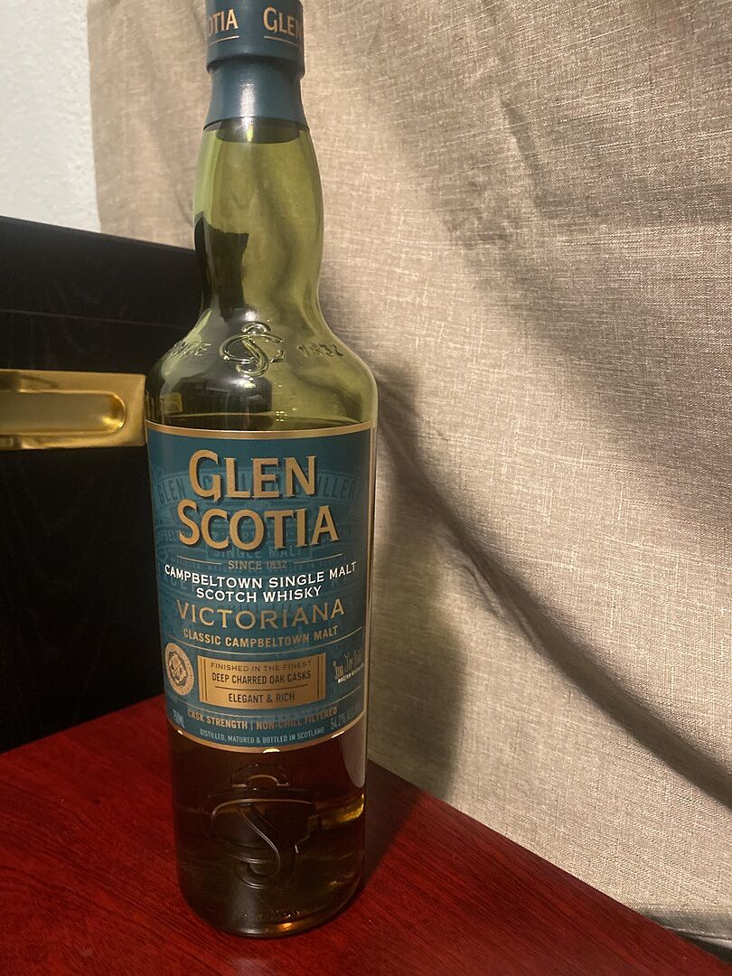 Buy Glen Scotia Victoriana Single Malt Scotch Whisky 750ml Online