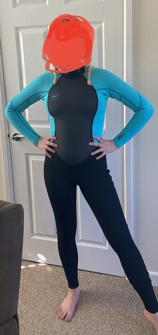 O'Neill Reactor-2 3/2mm Back Zip Full Wetsuit Women – O'Neill
