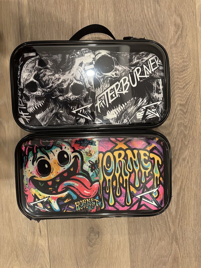 ACL Comp Teal Afterburner Cornhole Bags