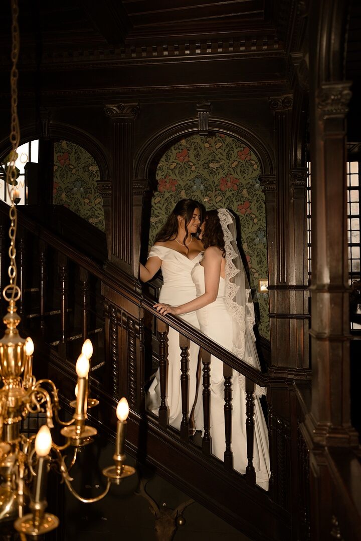 Rhiannon B.’s real Britten wedding