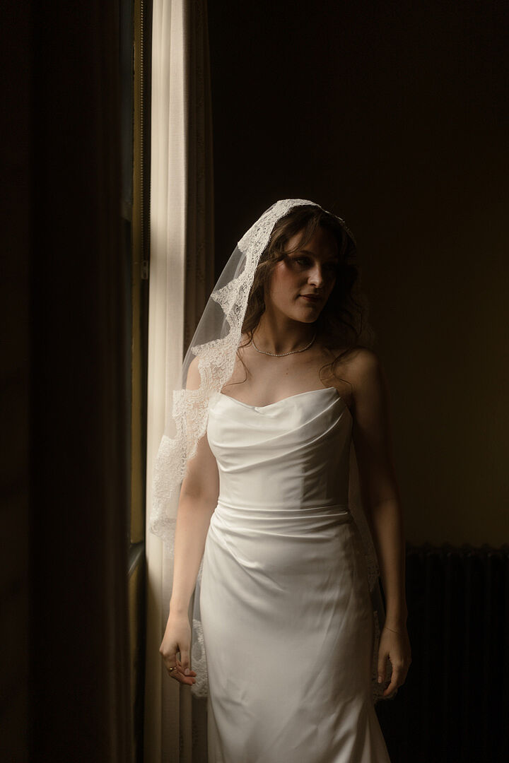 Rhiannon B., real Britten bride