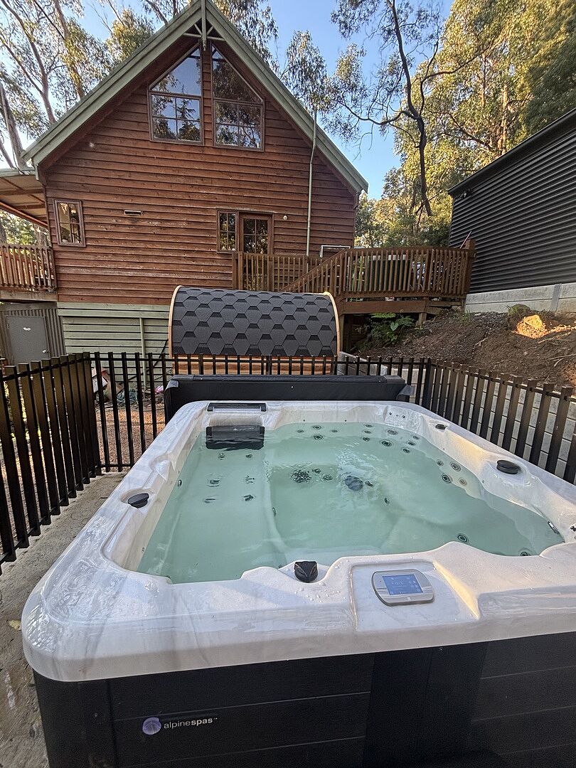 Great service and great spa!
