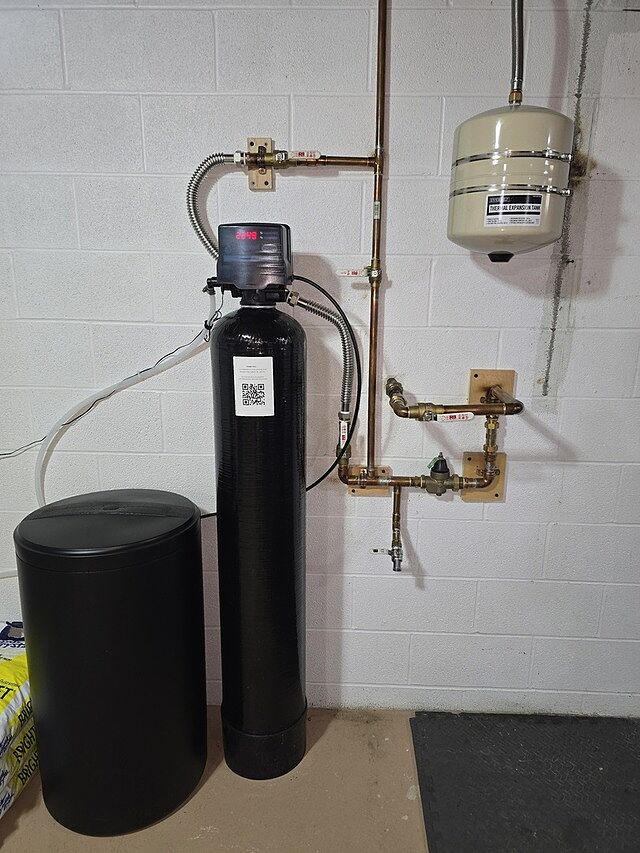 Customer photo 6 of 24 from a review of Salt Based Water Softener System