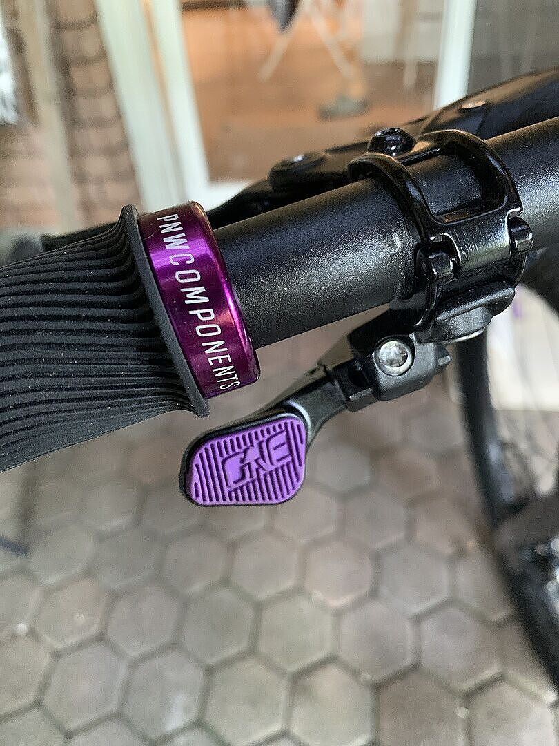 OneUp Dropper Remote V3 Lever Cushion pude sort