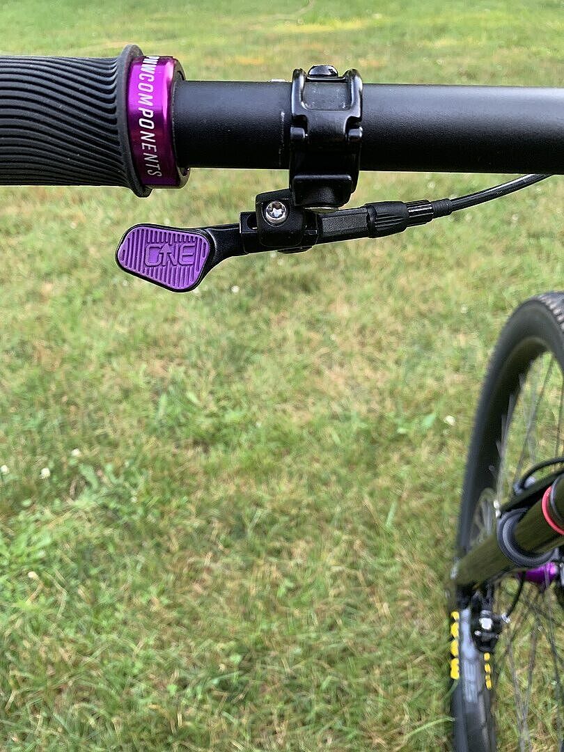 OneUp V3 dropper fjernbetjening inkl. kabel og hus