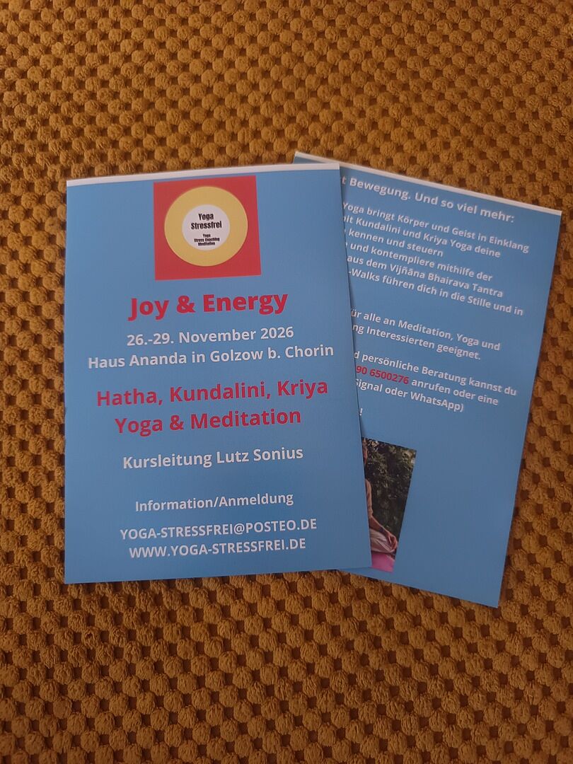 Flyer - leider mit Ungenauigkeiten