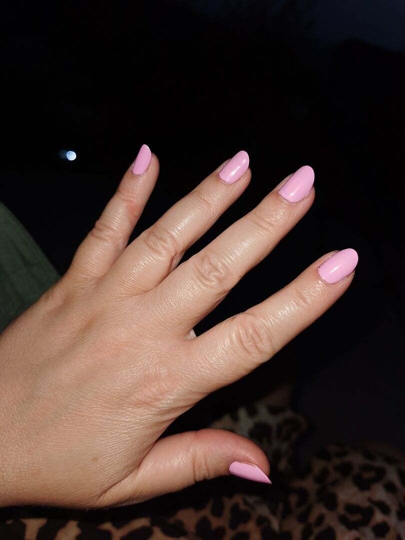 Knallpink das hält