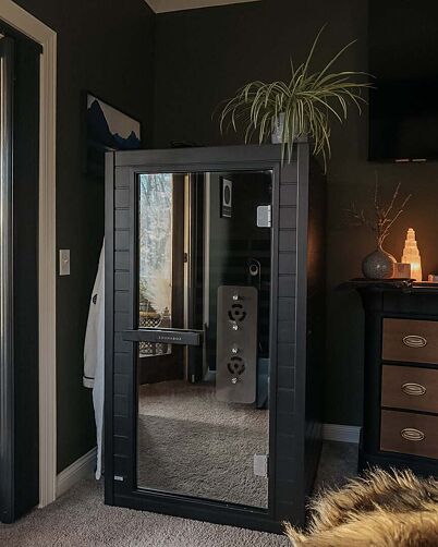 Customer photo of the SaunaBox Solara