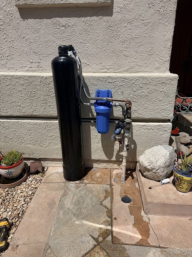 Customer photo 5 of 24 from a review of Whole House Water Filter System