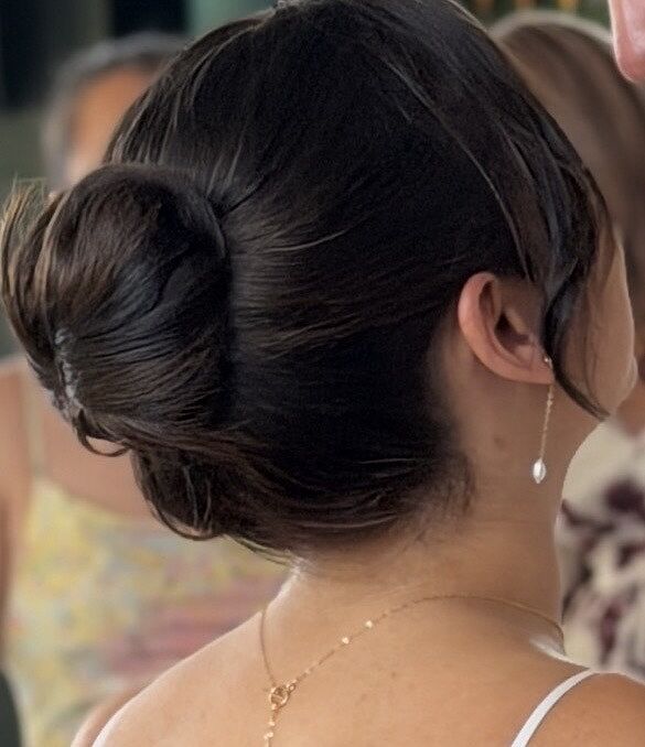 Genesis C., real Britten bride