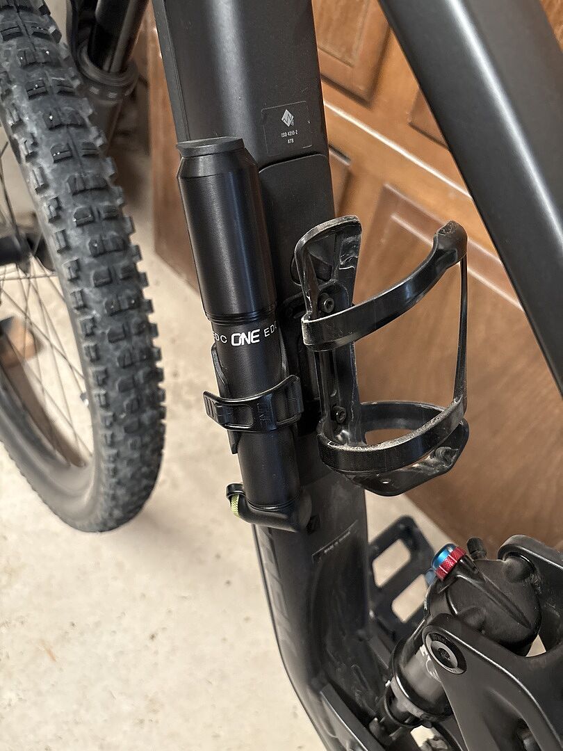 OneUp Components 70cc EDC Pump - MTB Tire Pump with Built-in Tool