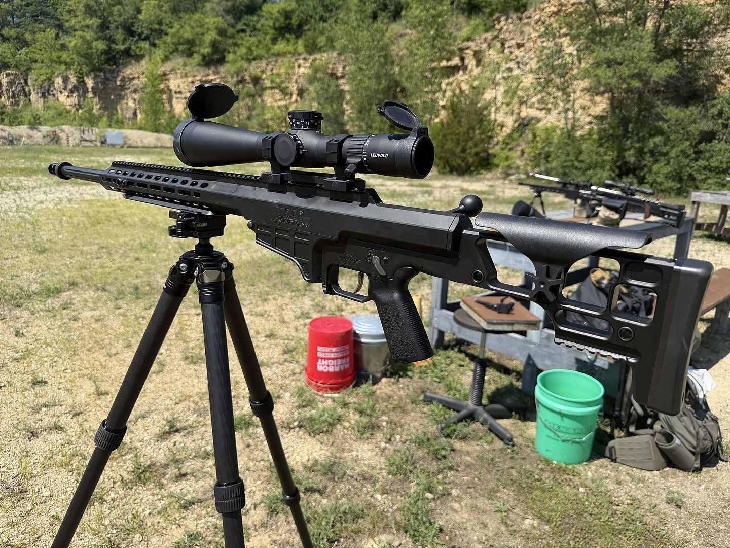 Mark 1 IMS Integral Rail Mount Matte | Leupold