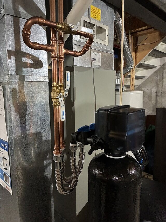 Customer photo 7 of 24 from a review of Salt Based Water Softener System