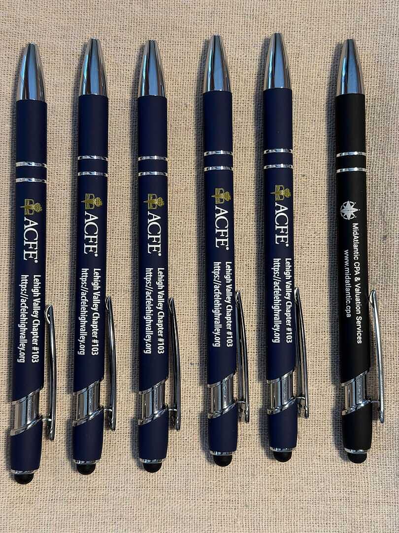 Good quality promotional pen.