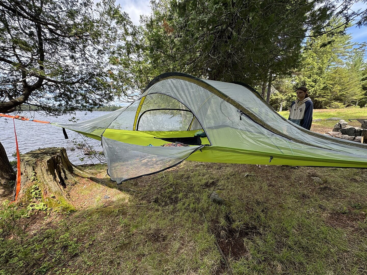 Additional Ratchet & Straps | Tentsile