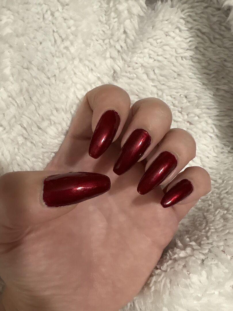 Wie aus dem Nagelstudio