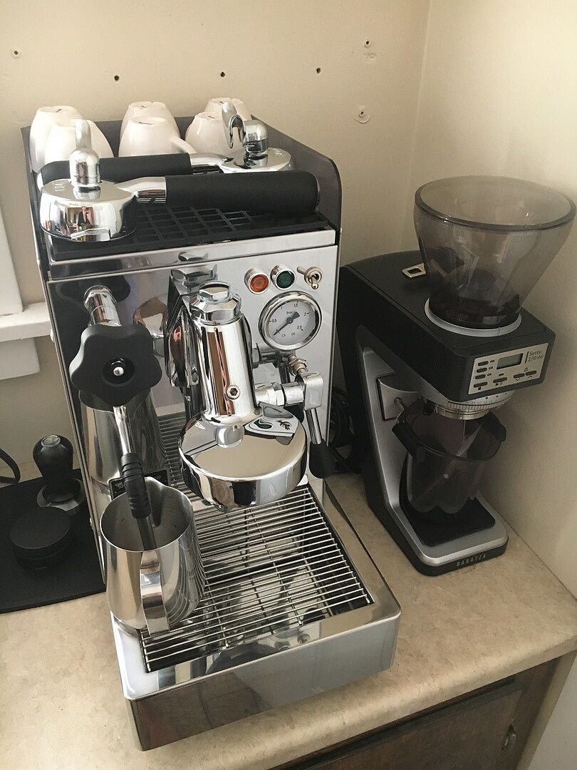 969.Coffee Elba 1 Espresso Machine Whole Latte Love